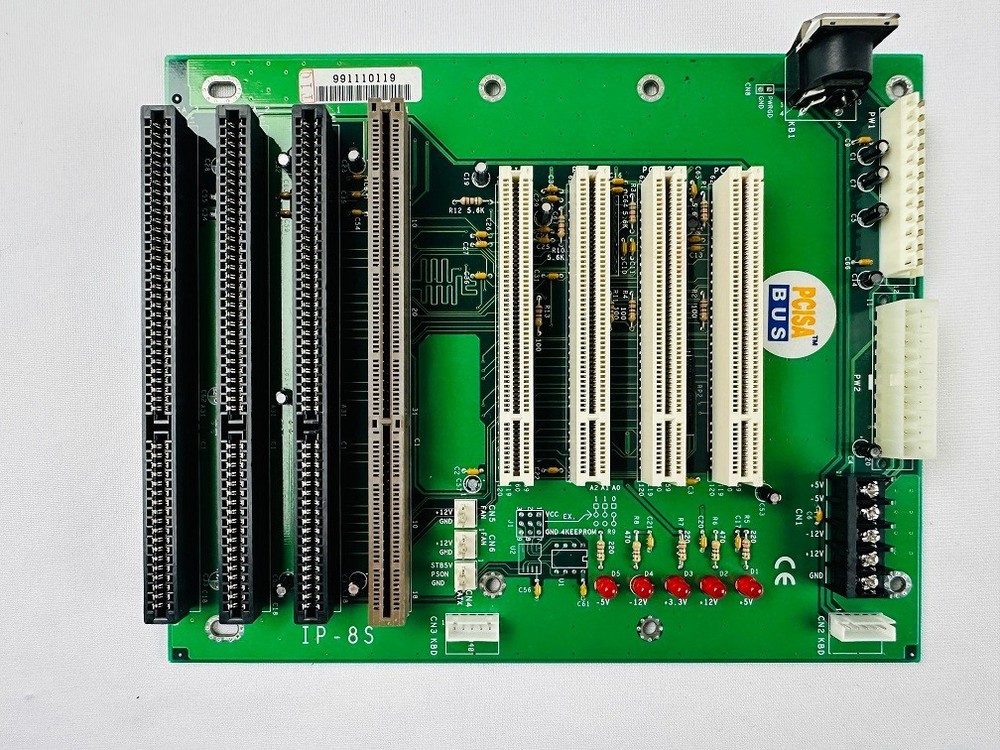 IEI IP-8S Backplane