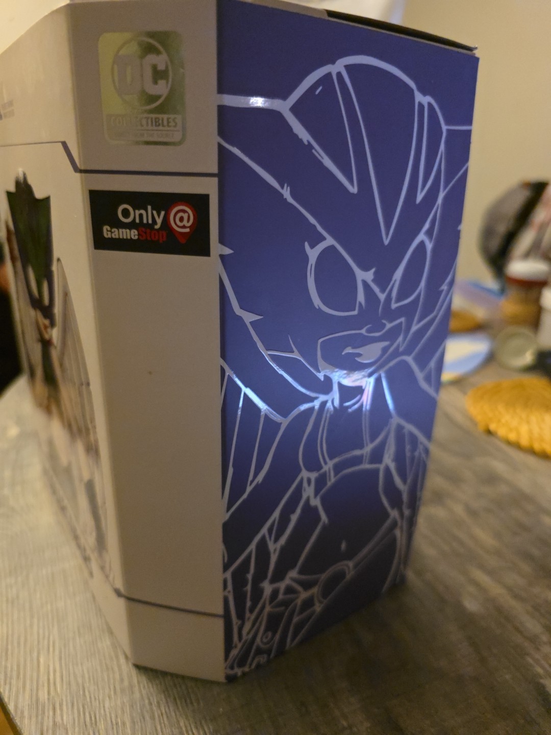 DC Artists Alley Chrissie Zullo 7" Hawkgirl Vinyl Figure Gamestop Sealed