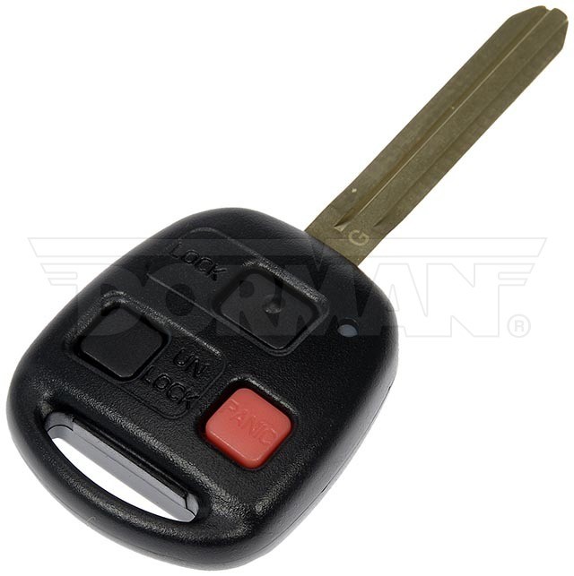 Dorman 99602ST Keyless Entry Remote 3 Button - Blade Stamp G
