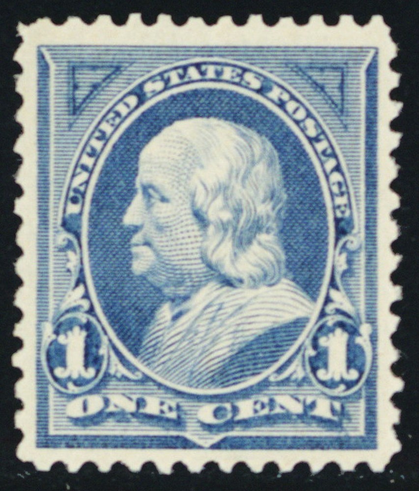 247, Mint VF NH 1¢ - Nice Fresh Stamp * Stuart Katz