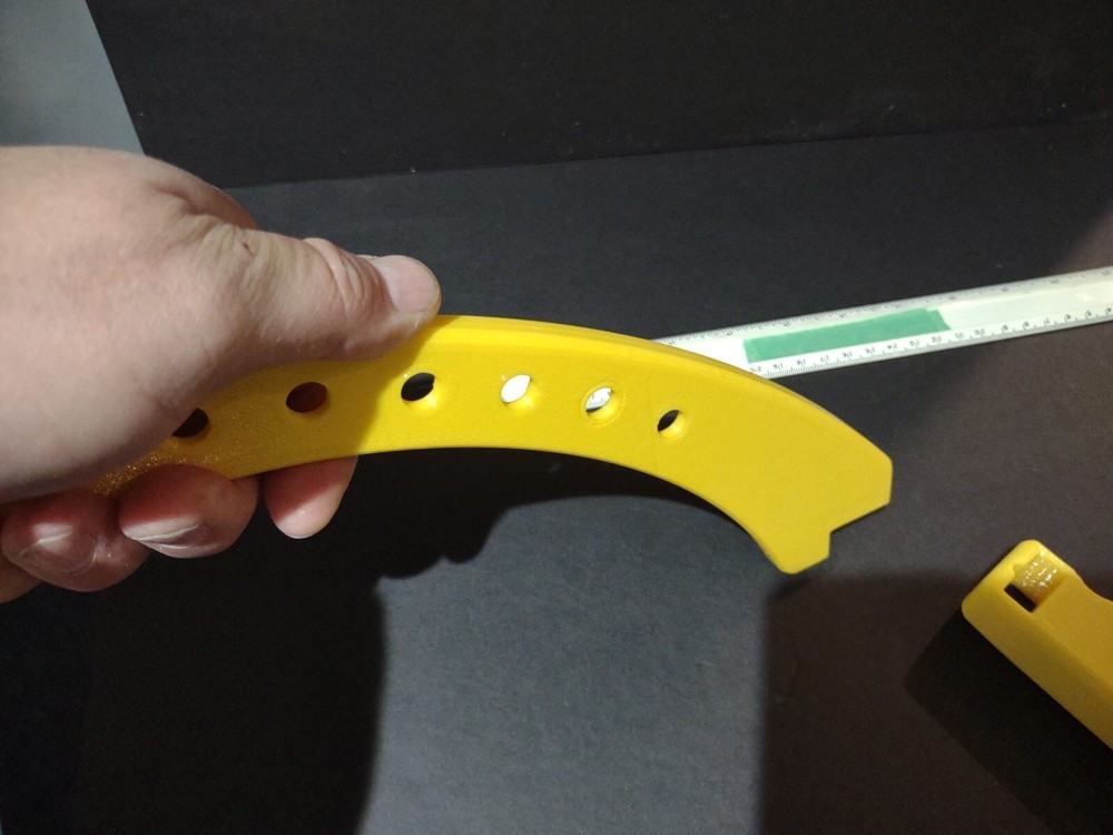 2pcs Plastic Table Saw Push Stick Practical Safety Push Block Woodworking Kits