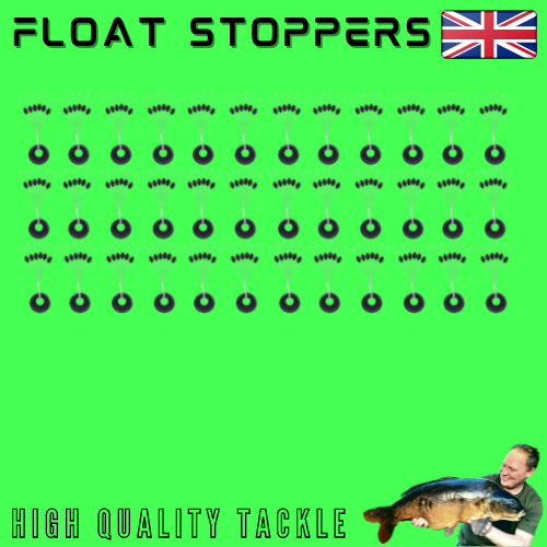 Large Float Stops Stoppers - Fits any line! Beads Rubber Rig Buffer
