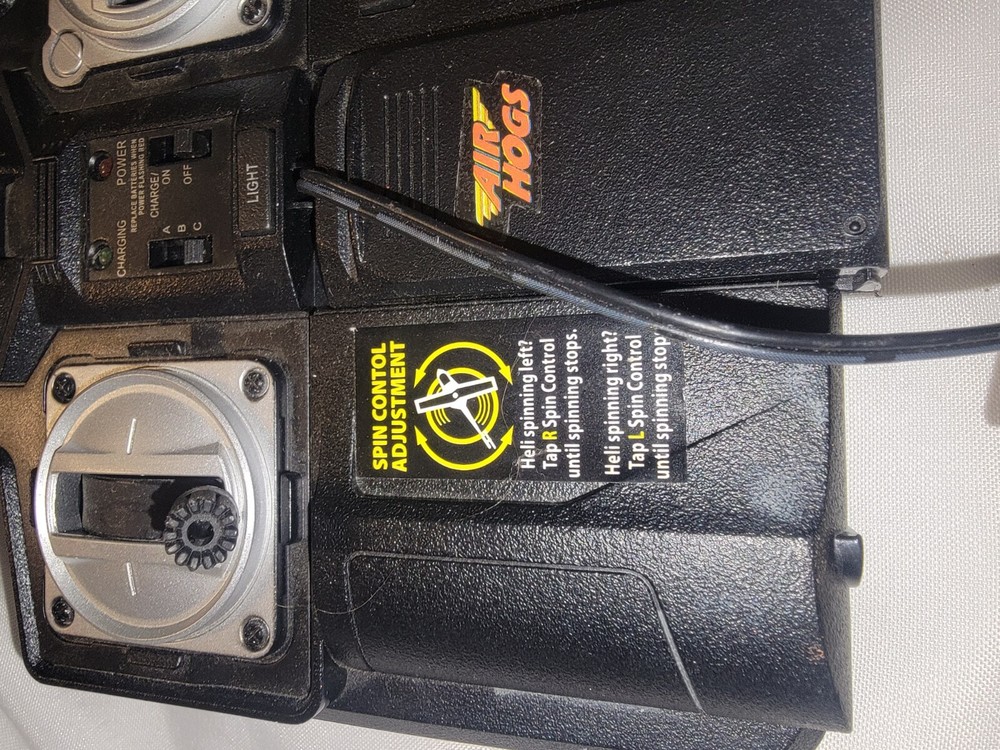 Air Hogs Rc Heli 2009 Spin Master Spin Control Remote