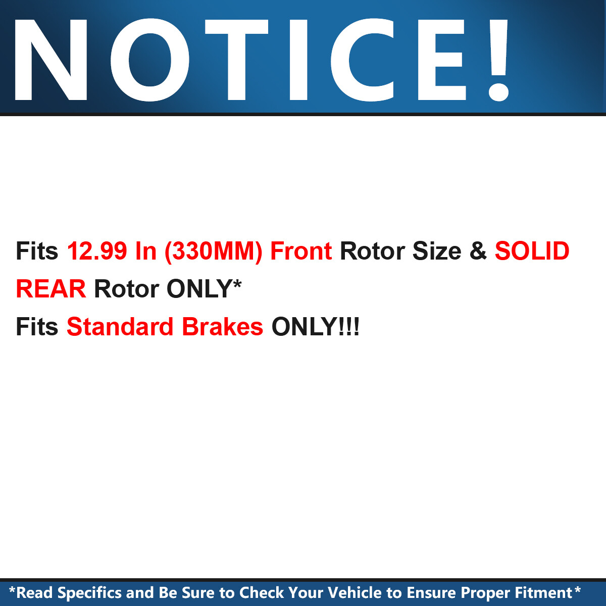 330mm Front Rear Rotors + Brake Pads for 2011-2018 Dodge Durango Grand Cherokee