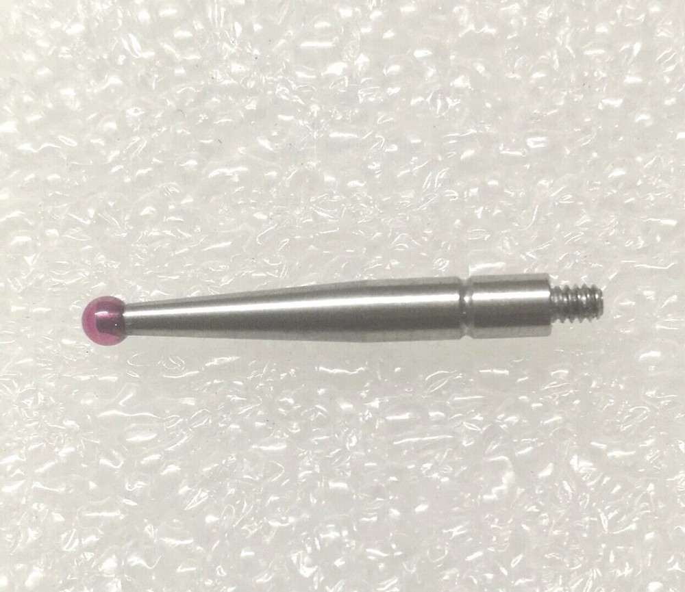 2mm Ruby Ball Tip M1.6 Mitutoyo 21CZA201 Contact Points for Dial Test Indicator