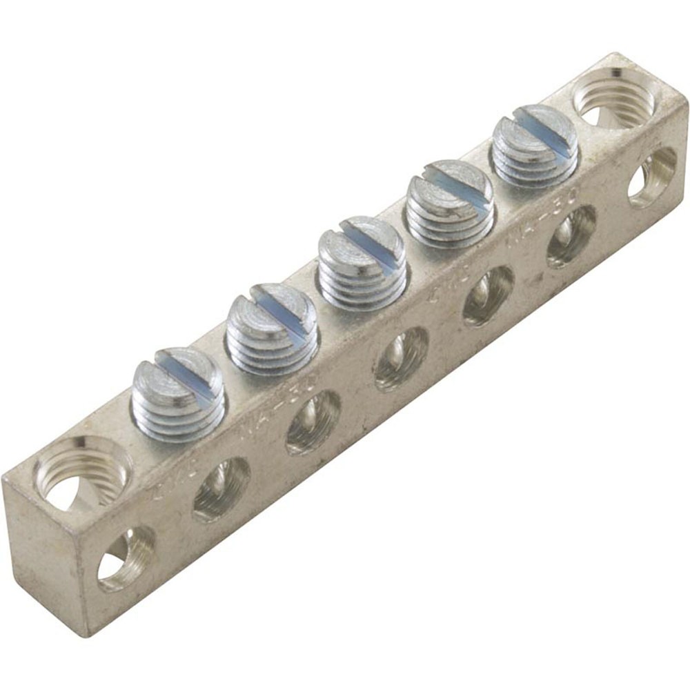 Ground Bus Bar, 5 Position