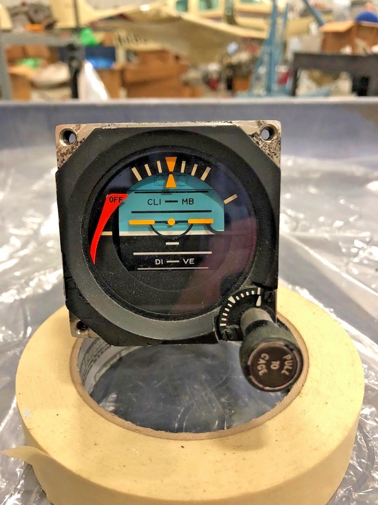 Beechjet 400A Indicator Attitude PN 501-1412-03