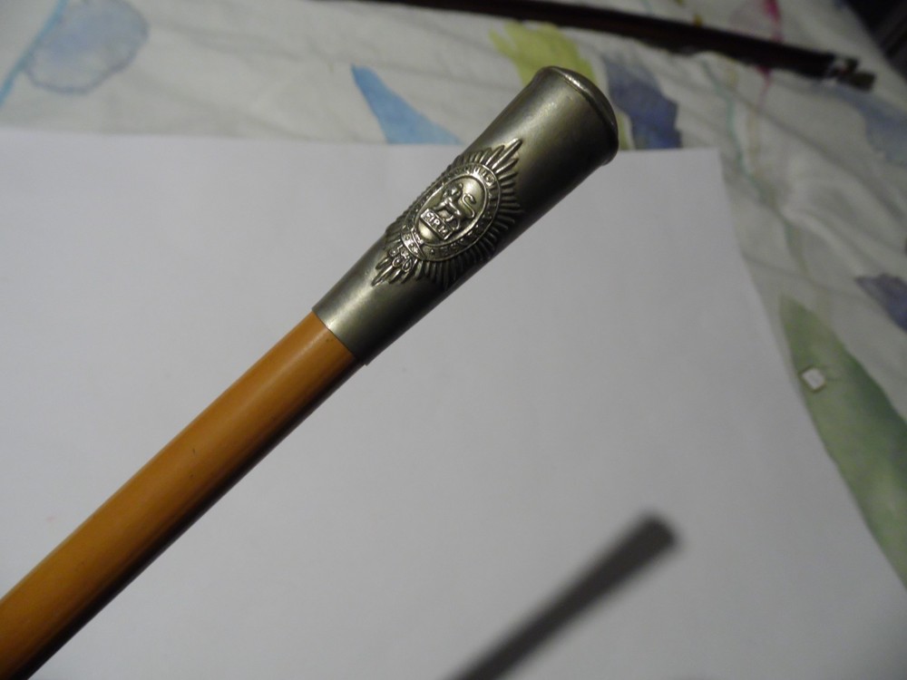 Worcestershire Regiment Swagger stick  68cm long,excellent condition