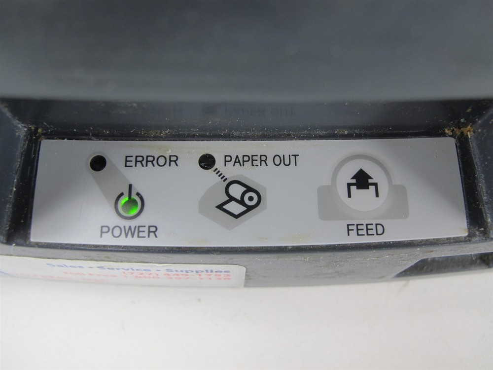 MICROS Epson TM-U220B IDN Dot Matrix POS Receipt Printer M188B