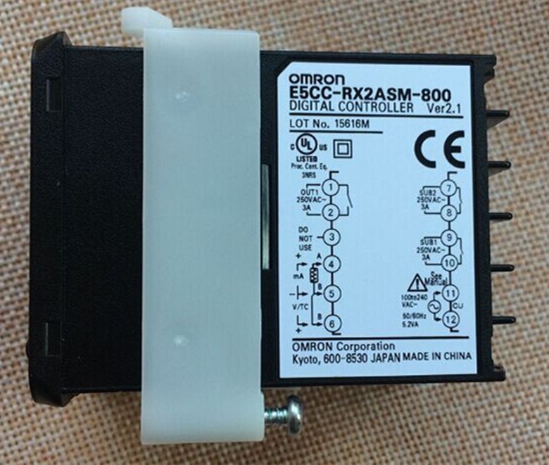 1 pc. New E5CC-RX2ASM-800 Temperature Controller