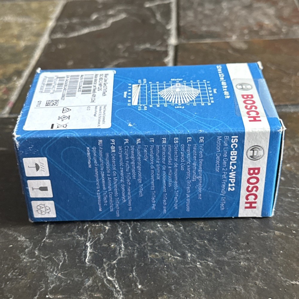 Bosch Motion sensor Blue Line Gen2 ISC-BDL2-WP12G