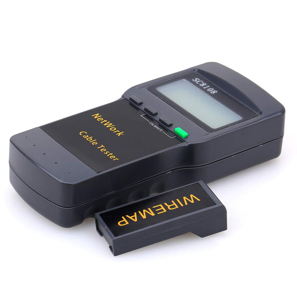 SC-8108 Network Analyzer Cable Checker Cable Tester RJ45 LAN Wire Cable Testing