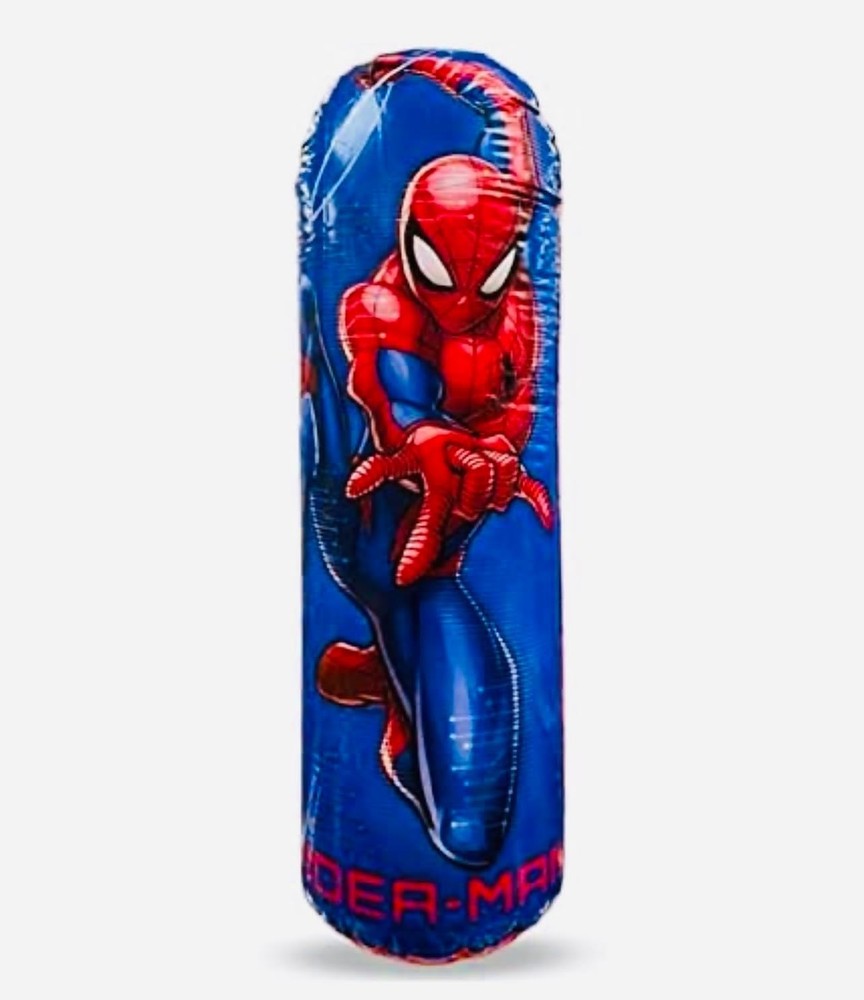 Spiderman 34.5" Bop Bag 34.5", Blue