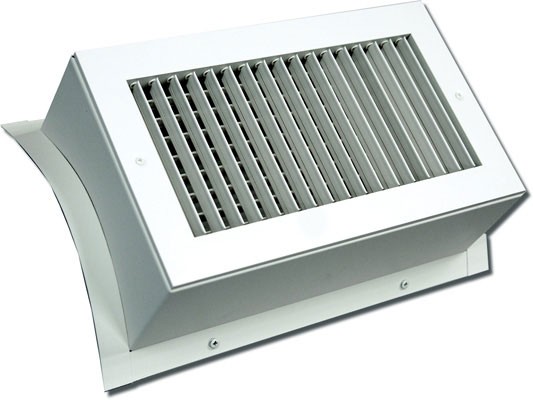 Shoemaker SD-34-14X8G-14 14" Spiral Pipe Diffuser Double Deflection