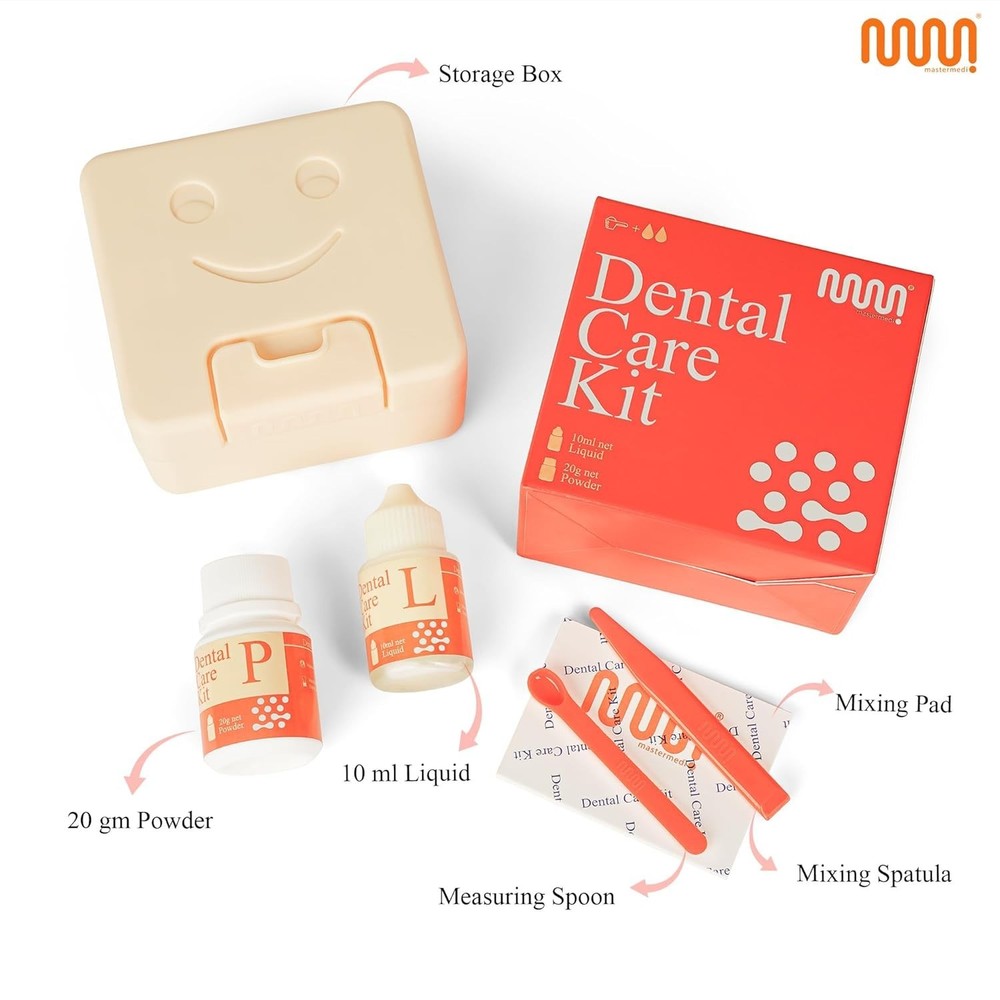 Zinc Oxide Eugenol Dental Care Kit