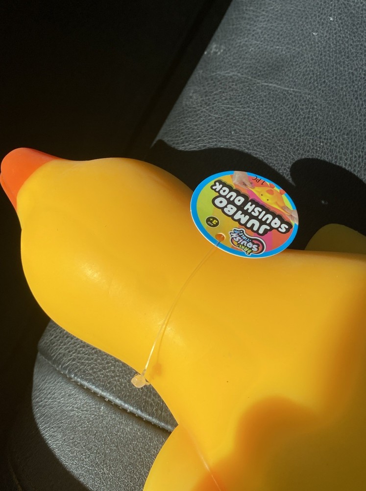 Jumbo Squishy Duck Squishy-Squeeze 🚀🚀 SHIPPING