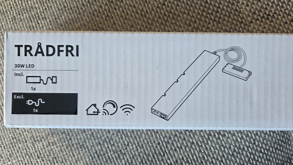 Ikea TRADFRI Driver for Wireless Control, 30W, 603.426.61