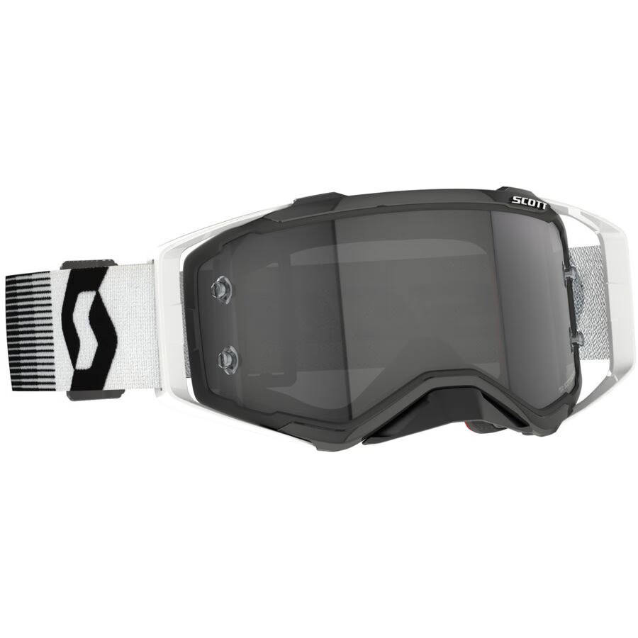 Scott Prospect Sand/Dust Light Sensitive Goggles - Premium Black/White / Light