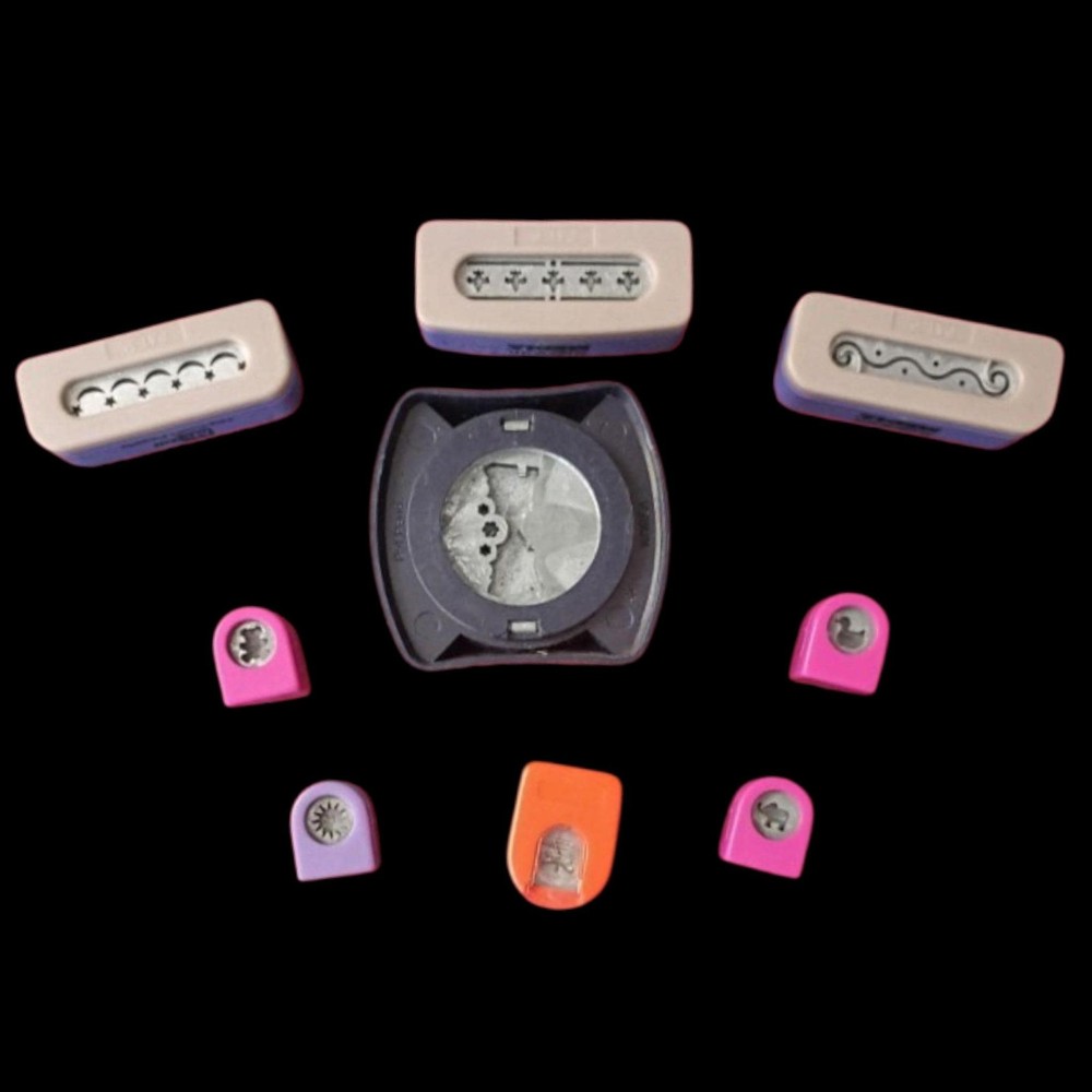 Assorted Paper Punches Set, Scrapbooking Craft Tools