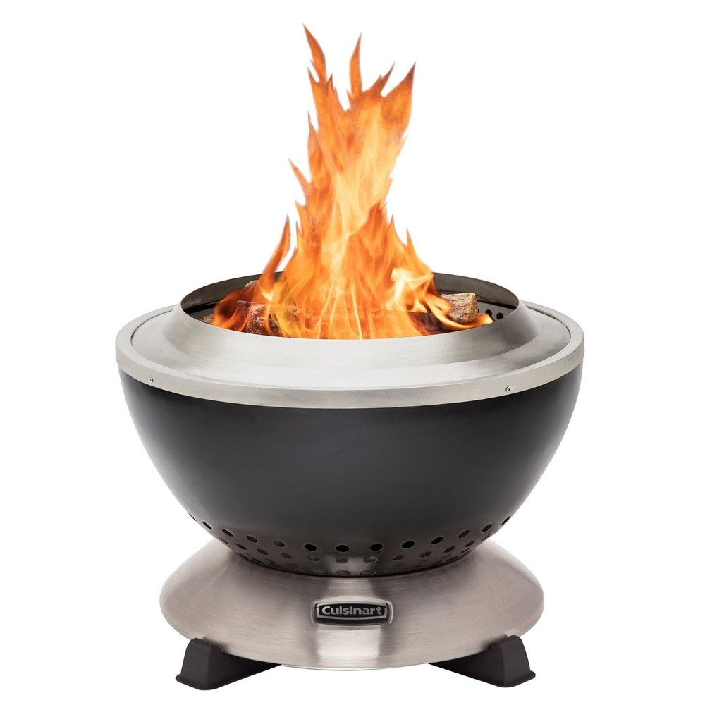 Cuisinart Smokeless Fire Pit Bundle, 24"