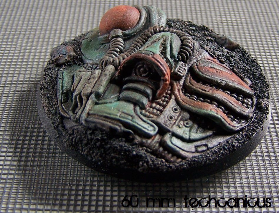 60MM RESIN BASE TECHANICUS