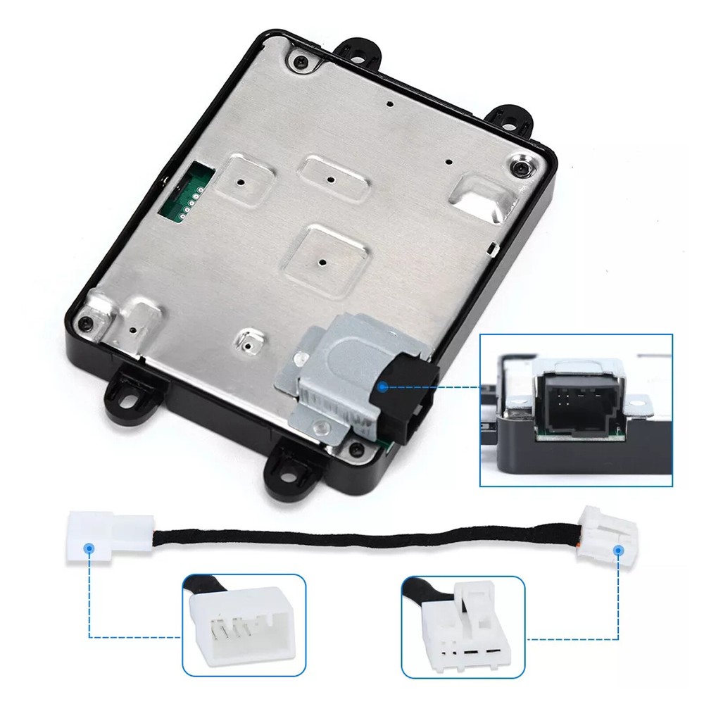 Updated Wireless Charging Module For GM 2018-20 with 2015-17 Adapter Harness