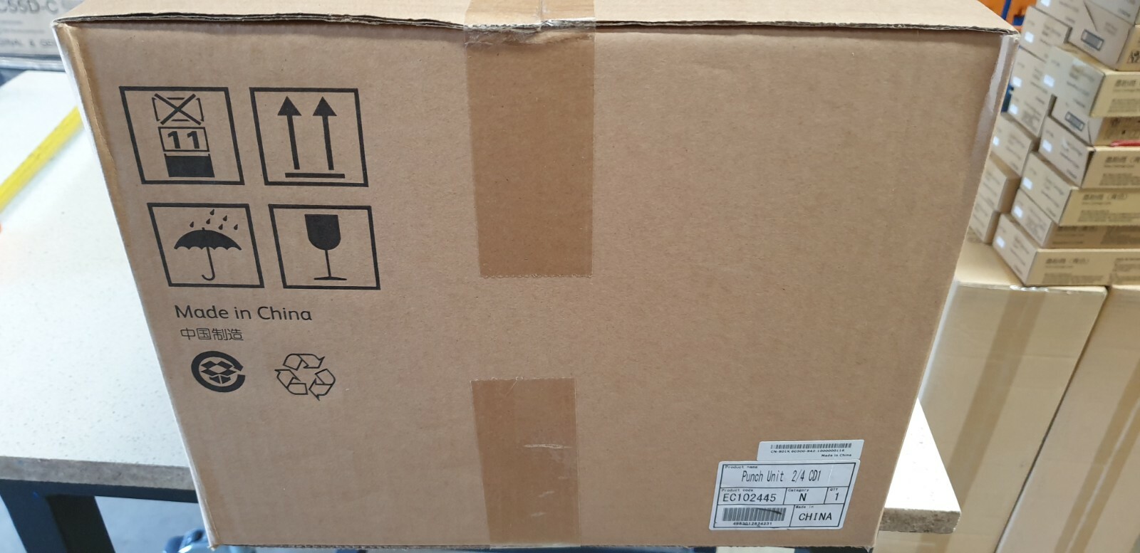 Genuine Xerox EC102445 Punch Unit 2H/4H CD1 for DP510 5D Brand New In Box SeePic