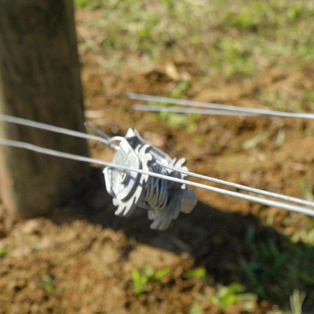 170 ft 9 Gauge Galvanized Steel Wire Coil Rust Resistant Class 3 Smooth Durable