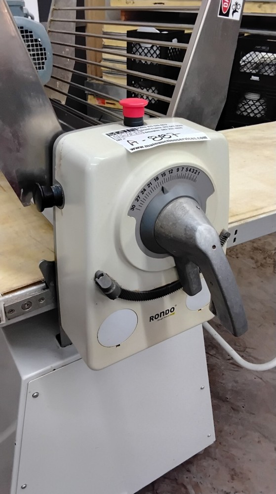 Rondo SS0 615 Belt Reversible Bakery Dough Sheeter Roller