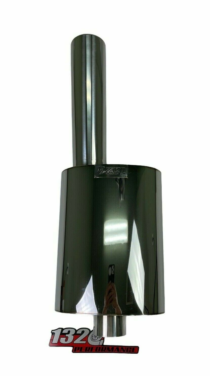 1320 fireball Mega blastpipe muffler L & R VIP Tip Bozo Boso (pair) 2.5 inch