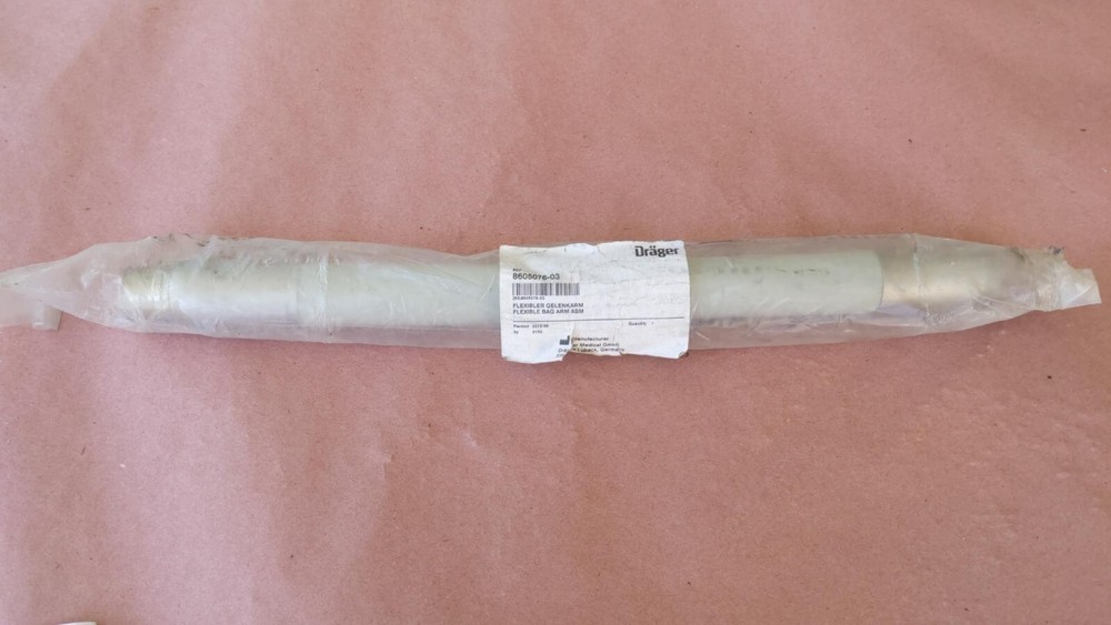 Drager Flexible Bag Arm - Anesthesia