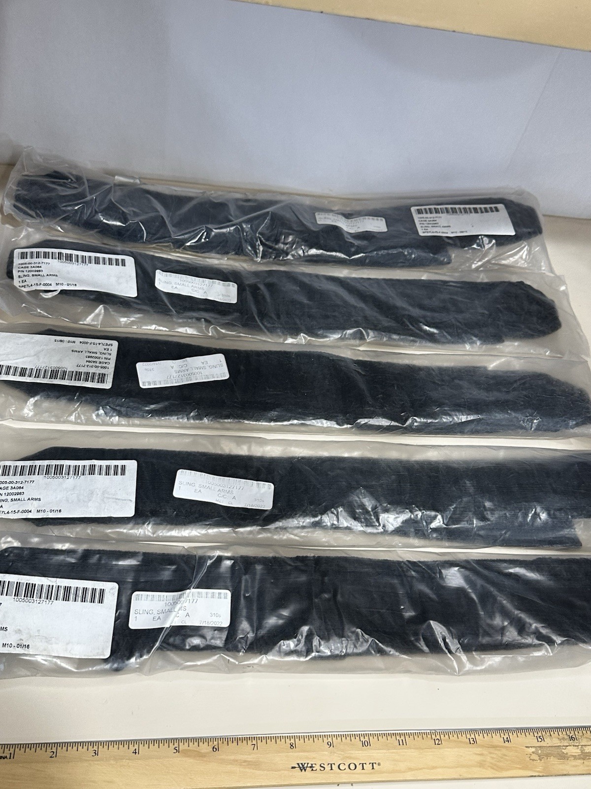 USGI RIFLE SLING PADDED SMALL ARMS BLACK 2 POINT NYLON PADDED M240 M249 SAW M60