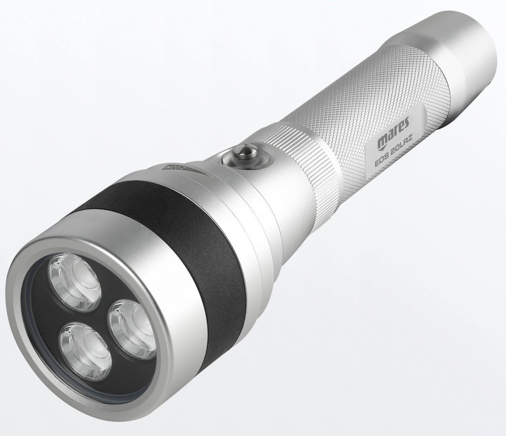 EOS 20LRZ RECHARGEABLE MARES TORCH (ADJUSTABLE BEAM)