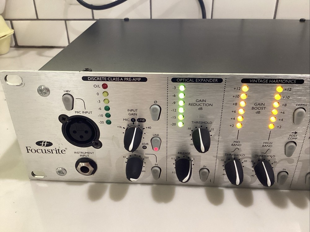 Focusrite Platinum Voicemaster PRO Audio Gear