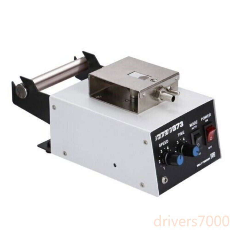 Full Automatic Tin Machine Solder Wire Feeder Soldering Iron Welding Table 220V