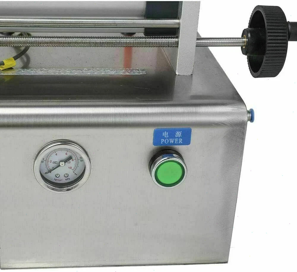 Pneumatic Paste Filling Machine Liquid Soap Filling Machine 100-1000ml hot