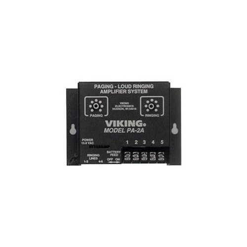Viking Electronics Paging Amplifier Loud Ringer (PA2A)