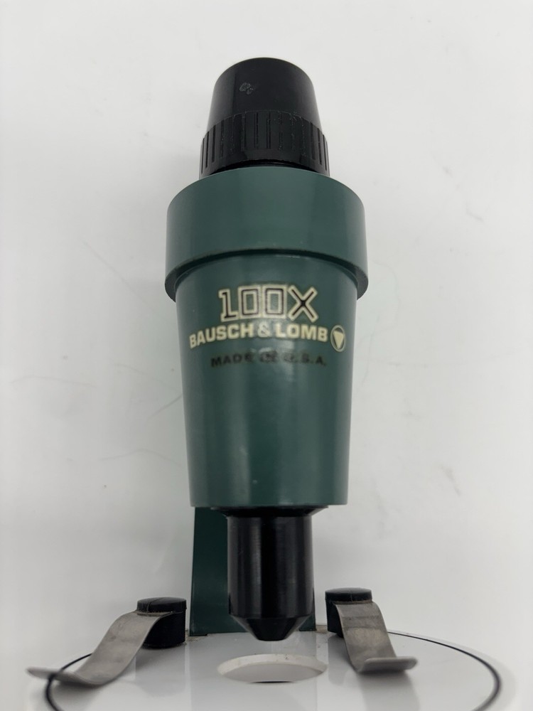 Bausch & Lomb 40x Small Microscope