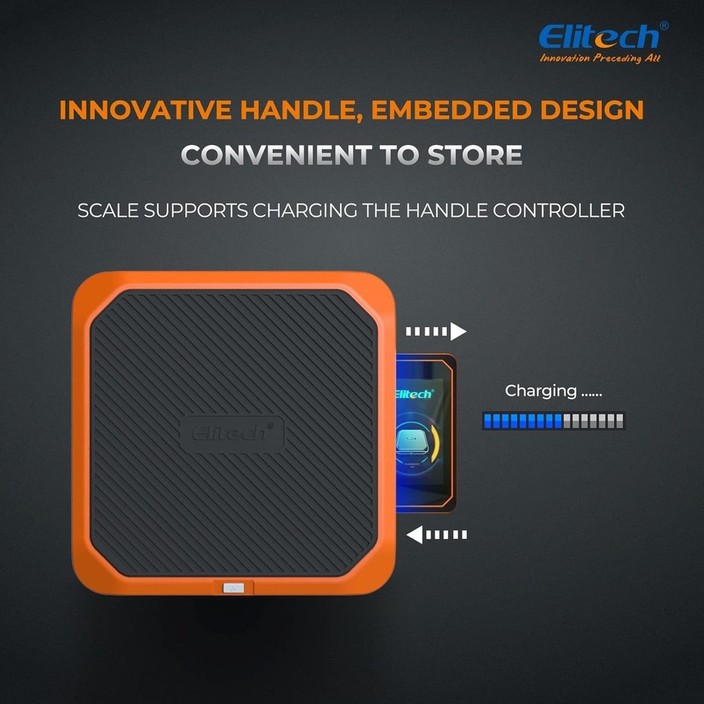 Smart Refrigerant Scale Ultra-Thin & Lightweight Wireless A/C Charging Scale ...