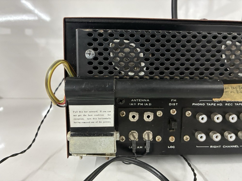 Vintage SANSUI 3000A SOLID STATE Stereo Receiver Amplifier Working Condition!