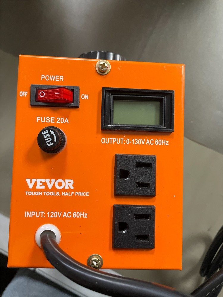 Vevor contact voltage regulator