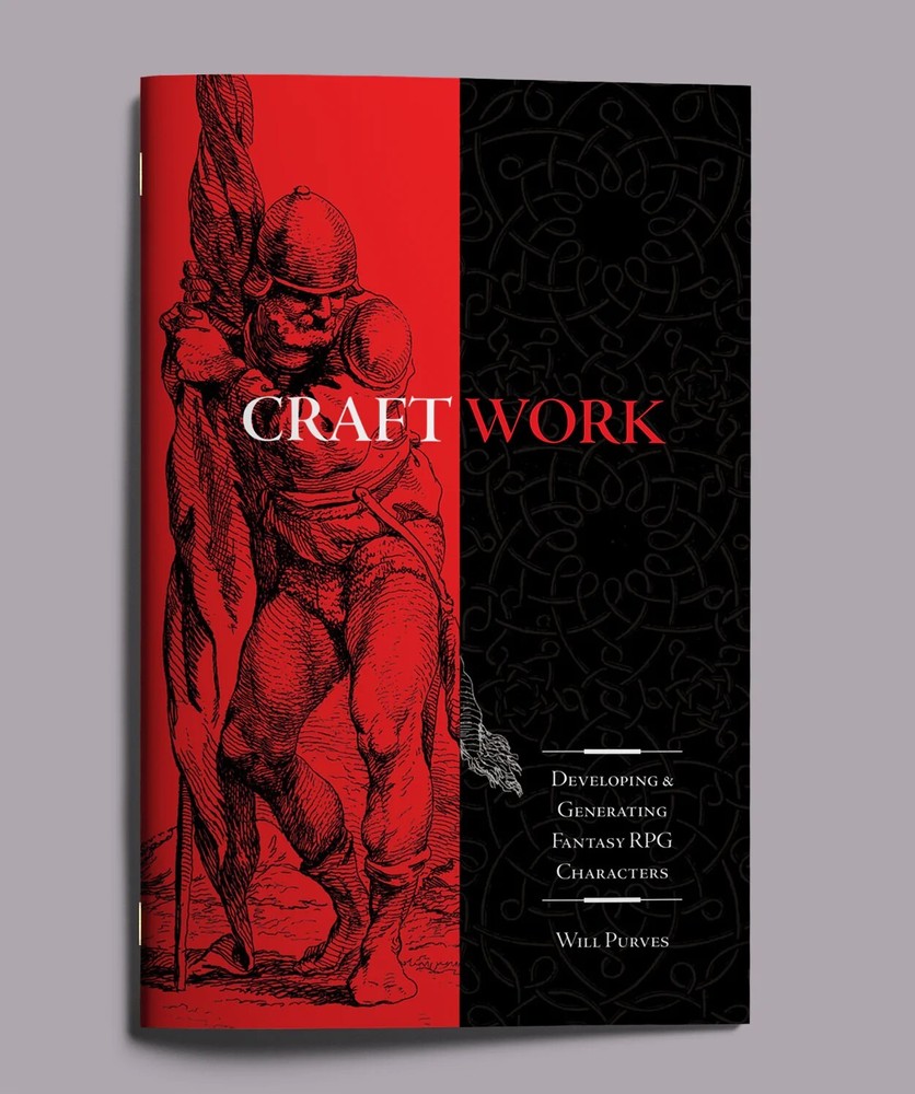 Exalted Funeral: Craftwork: Developing & Generating Fantasy RPG Characters