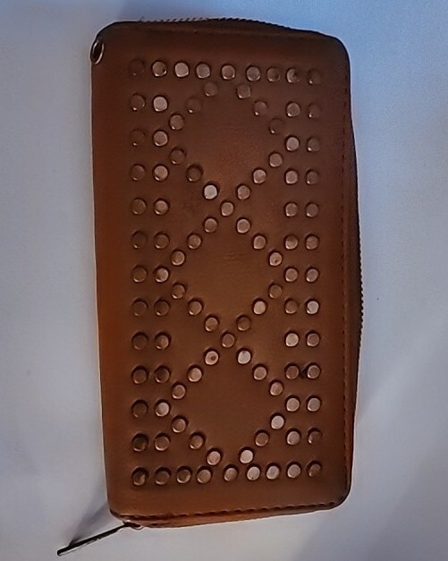 ladies wallet leather