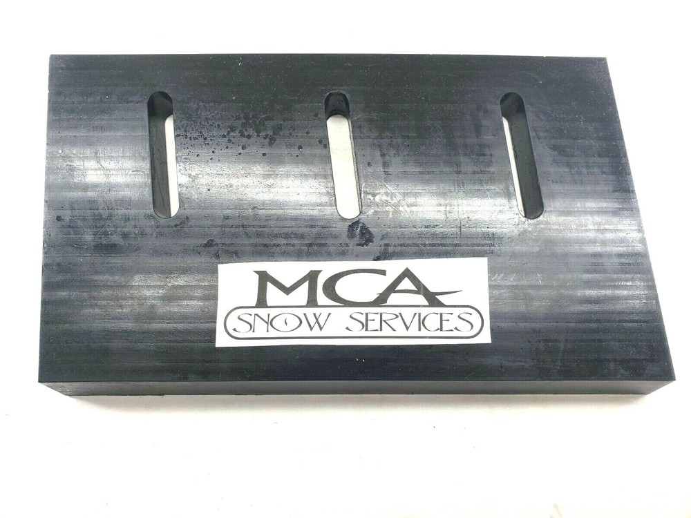 BOSS SNOW PLOW EXT CUTTING EDGE DRIVER PASSENGER SIDE MSC19271 MSC19276 HDW19136