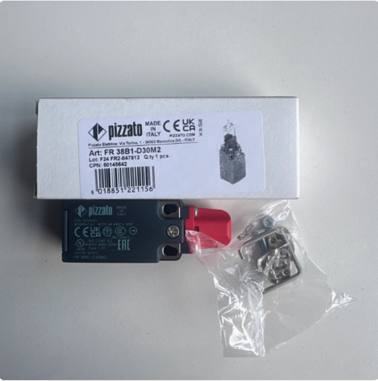 1pcs NEW Pizzato safety limit switch FR 38B1-D30M2