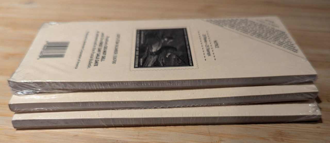 New Sealed Lot of 25 2022 - 2023 - $25 US Federal Duck Stamp by James Hautman