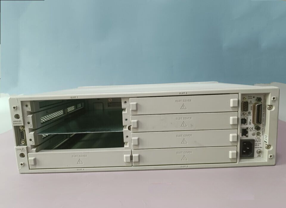 keysight/HP/ Agilent 34980A Multifunction Switch/Measure Unit with DMM/