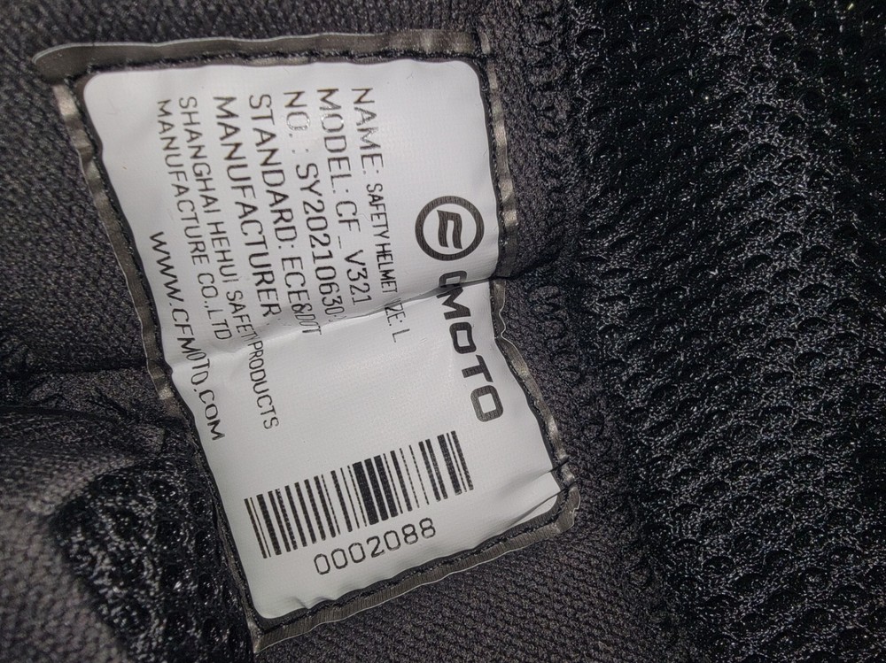 CFMoto Helmet Model CF_V321