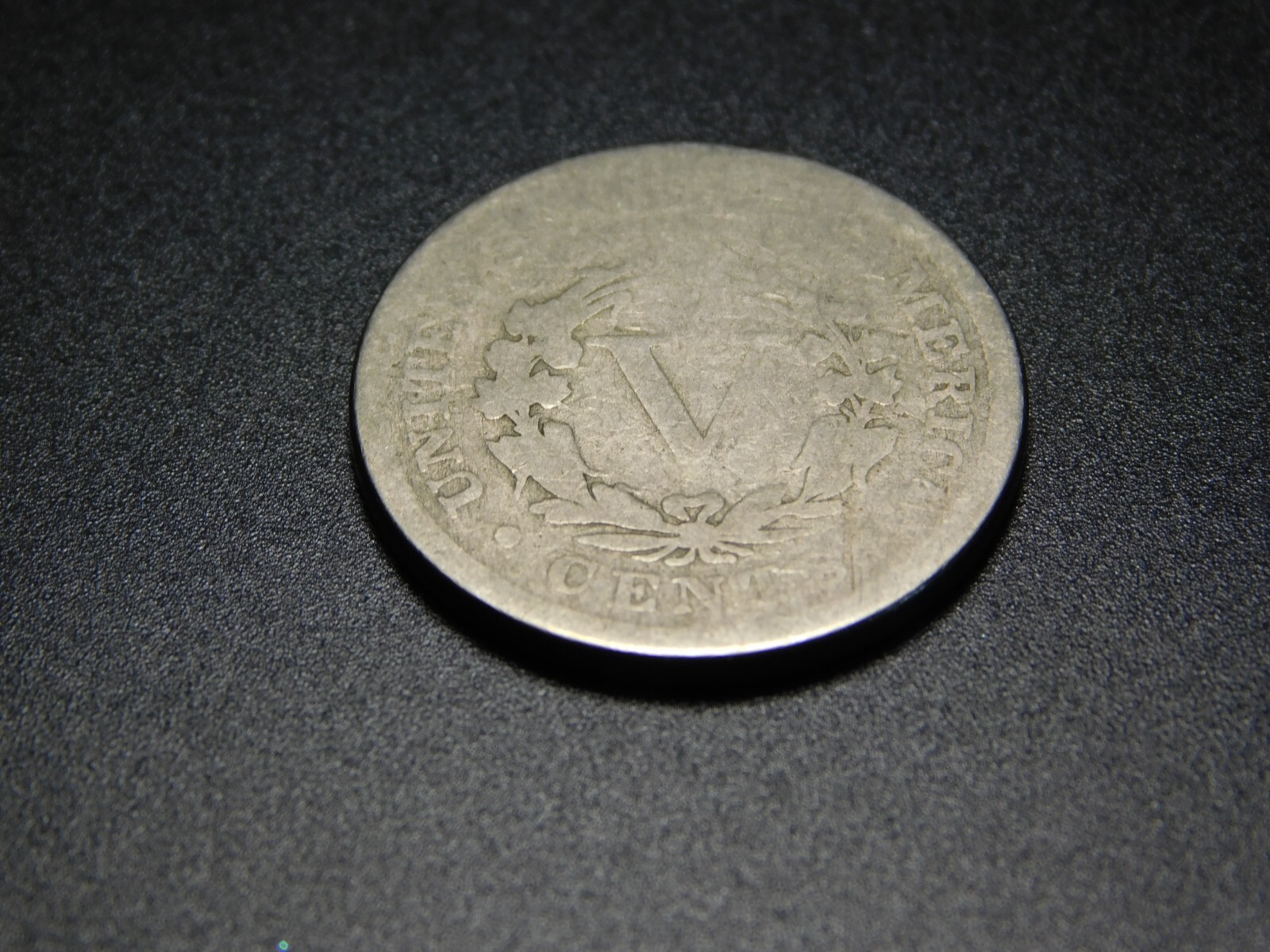 OLD US COINS 1888 V LIBERTY NICKEL