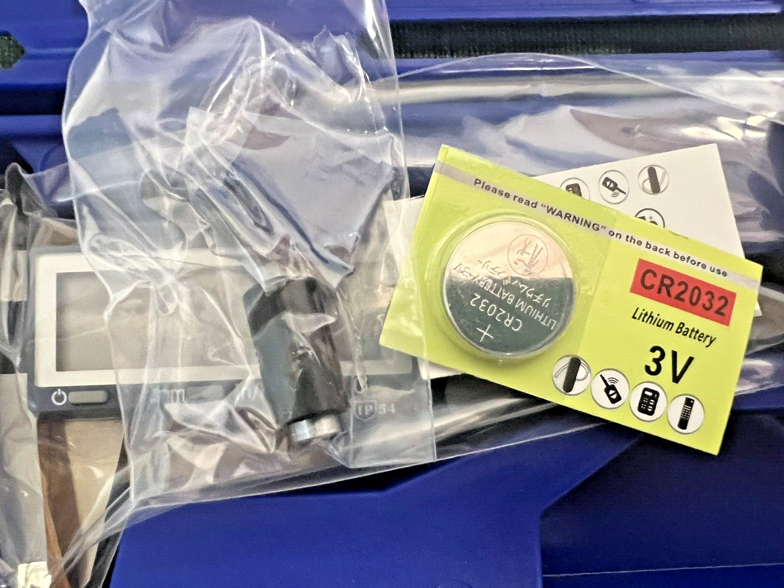 NEW Fowler 54-103-006-0 Electronic Caliper 0-6"/150mm Range, .0005"/0.01mm